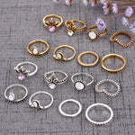 Stackable Antique Ring Sets - mBell-ish