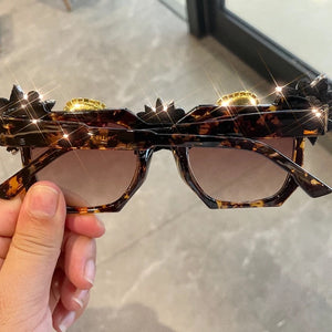 Luxury Crystal Sunglasses