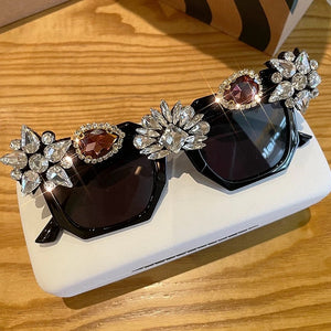 Luxury Crystal Sunglasses