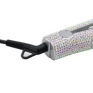 Titanium Plate Crystal Hair Straightener - mBell-ish