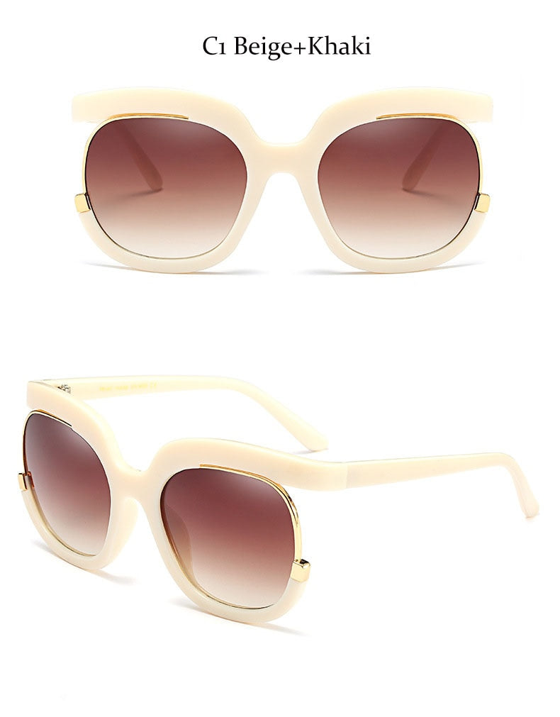 Oversized Gradient Shades - mBell-ish