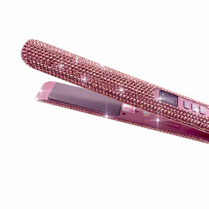 Titanium Plate Crystal Hair Straightener - mBell-ish