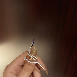 Sparkly Snake Ring - mBell-ish