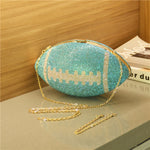 Bling Football Clutch - mBell-ish