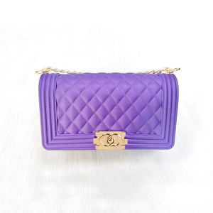 Chanel, Inc. Chanel 22 mini handbag, Shiny calfskin & gold-tone