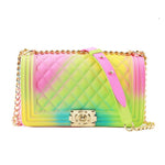 Colorful Rainbow Jelly Purses - mBell-ish