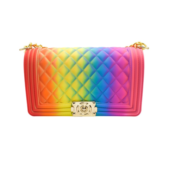 CHANEL CRUISE 2023 MEDIUM CLASSIC FLAP BAG RAINBOW Painted Lambskin Leather  with For Sale at 1stDibs | chanel medium classic flap, women's chanel bag,  chanel bag price