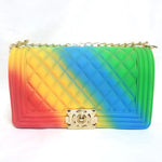 Colorful Rainbow Jelly Purses - mBell-ish