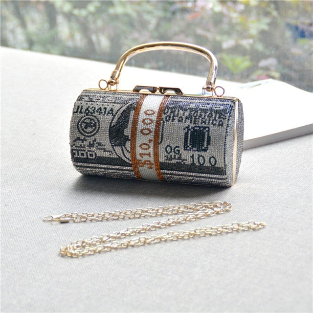 Money Clutch Bag - mBell-ish