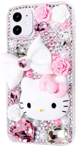 Hello Kitty Phone Case  https://mbell-ish.com/products/hello-kitty-phone-case  Who doesn't love little Hello Kitty? Compatible Brand: APPLEType: 3D CaseFeatures: Anti-Scratch, Dustproof, Non-SlipDesign: Jewelled, Cartoon, Floral, Pearl3D Diamond Case Cover Shell: Handmade Rhinestone Case Design