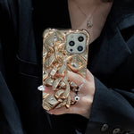 Golden Chain Phone Case  https://mbell-ish.com/products/golden-chain-phone-case  You'll certianly be living your life like its golden with this beautiful phone case! Compatible Brand: APPLESizes: 4.7" 5.5" 5.8" 6.1" 6.5" 6.7"Function: Drop resistant, Shock proofFeatures: Simple silicone protective sleeveFeatures 2: Golden chain phone case