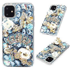 Cinderella Phone Case  https://mbell-ish.com/products/cinderella-phone-case  You may not be able to attend the ball, but you can surely stop tracks with this dazzling Cinderella inspired phone case! Compatible Brand: SamsungType: 3D CaseFeatures: Anti-Fingerprint, Anti-Scratch, DustproofDesign: Jewelled, Floral, Pearl