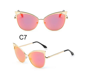 Cat Eye Sunglasses - mBell-ish