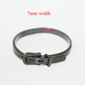 Belt Buckle Bracelets - mBell-ish