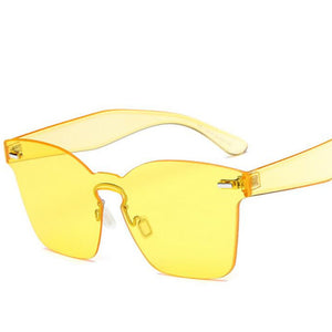 Candy Color Clear Sunglasses - mBell-ish