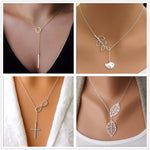 Clavicle Chain Necklaces - mBell-ish