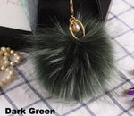 Fluffy Pom Pom Bag Charms - mBell-ish