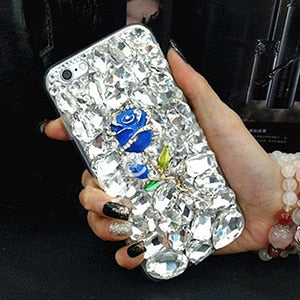 3D Rhinestone Phone Case - mBell-ish