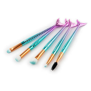 Mermaid Makeup Brush Sets - mBell-ish