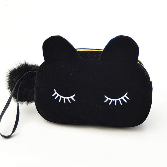 Cat Cosmetic Bag - mBell-ish