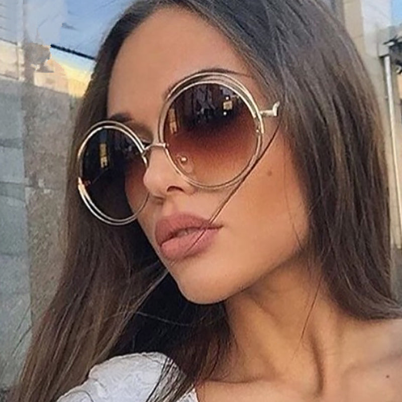 Oversized Designer Sunglasses Women