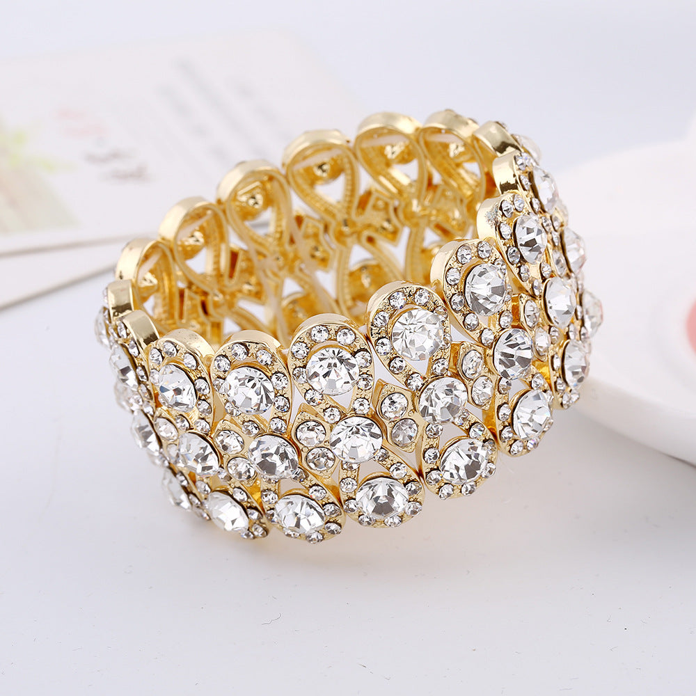 Gold Crystal Bracelet - mBell-ish