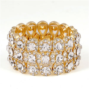 Gold Crystal Bracelet - mBell-ish