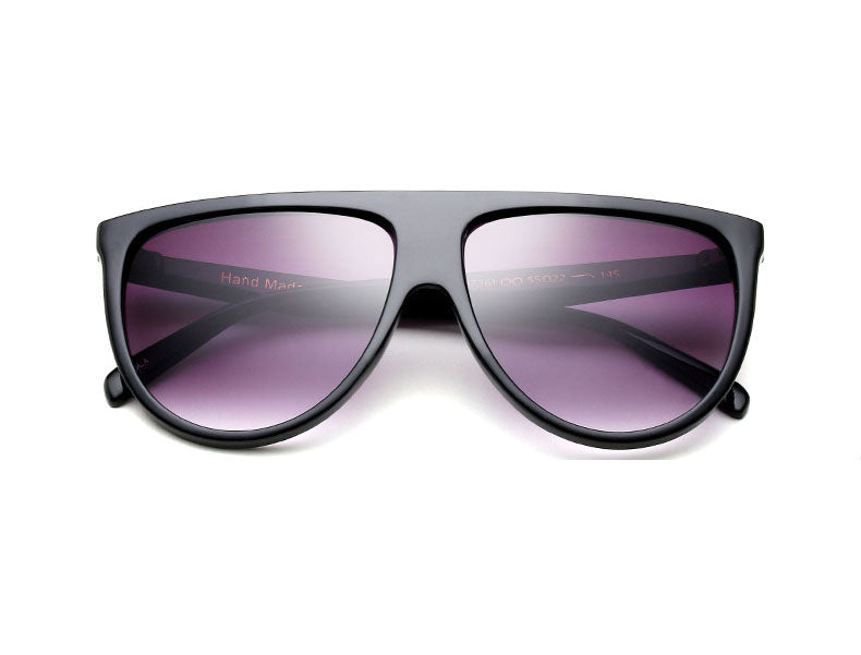 Oversized Square Sunglasses - mBell-ish