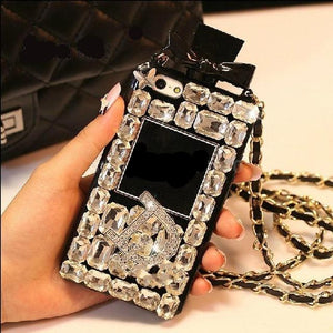 Crystal Perfume Bottle Phone Cases – mBell-ish