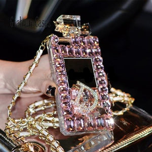 Crystal Perfume Bottle Phone Cases - mBell-ish