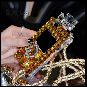 Crystal Perfume Bottle Phone Cases - mBell-ish