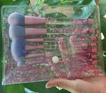 Glitter Brush Set & Travel Bag - mBell-ish