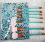 Glitter Brush Set & Travel Bag - mBell-ish