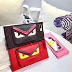 Monster Eyes Wallet Phone Cases - mBell-ish