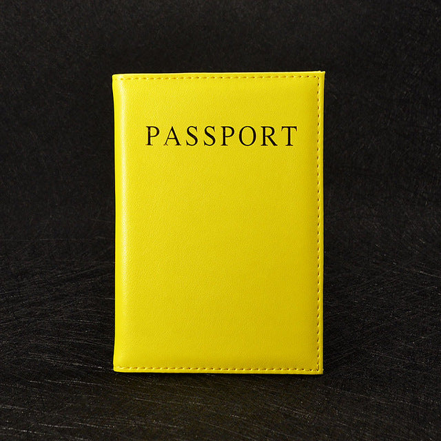 Colorful Passport Covers - mBell-ish