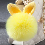 Fluffy Animal Ear Bag Charms - mBell-ish