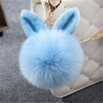 Fluffy Animal Ear Bag Charms - mBell-ish