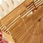 Bamboo Clutch Summer Bag - mBell-ish