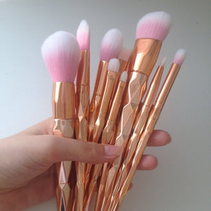 Rose Gold Makeup Brushes - mBell-ish