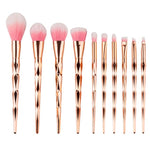 Rose Gold Makeup Brushes - mBell-ish