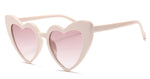 Heart-Shaped Cat Eye Sunglasses - mBell-ish
