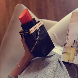 Lipstick Evening Bag - mBell-ish