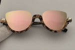 Vintage Half Frame Cat Eye Sunglasses - mBell-ish